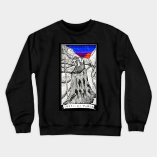 The Thrall of Wands - The Tarot Restless Crewneck Sweatshirt